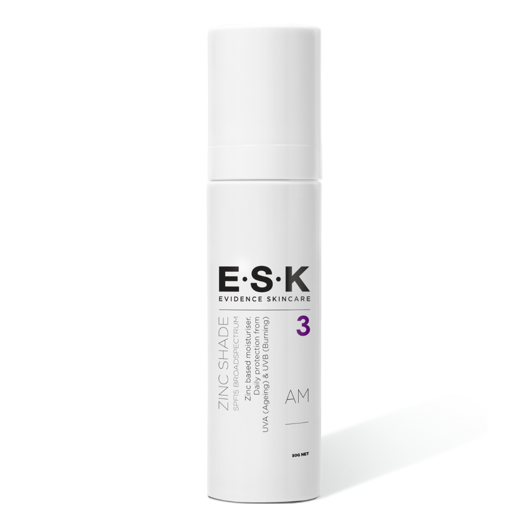 Zinc Shade Sunscreen for Rosacea Zinc Shade Sunblock ESK UK